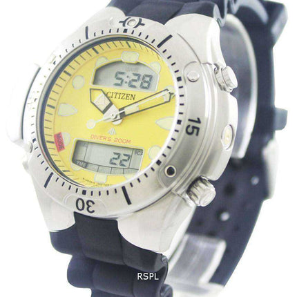 Orologio da uomo Citizen Aqualand Promaster Diver da 200M JP1060-01X