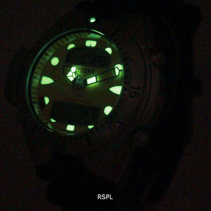Orologio da uomo Citizen Aqualand Promaster Diver da 200M JP1060-01X
