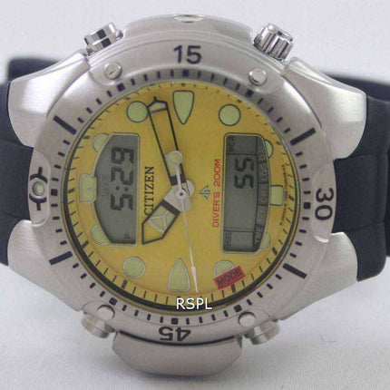 Orologio da uomo Citizen Aqualand Promaster Diver da 200M JP1060-01X