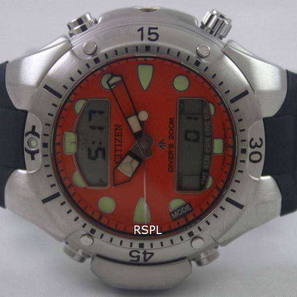 Orologio da uomo Citizen Aqualand Promaster Diver da 200M JP1060-01Y