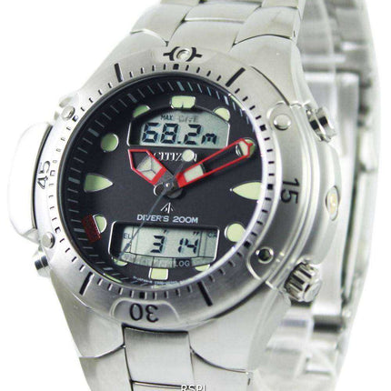 Orologio da uomo Citator Aqualand Diver Profondimetro Promaster JP1060-52E JP1060
