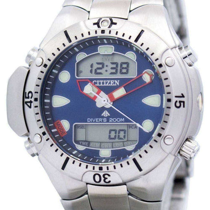 Orologio da uomo Citator Aqualand Diver Depth Meter Promaster JP1060-52L JP1060