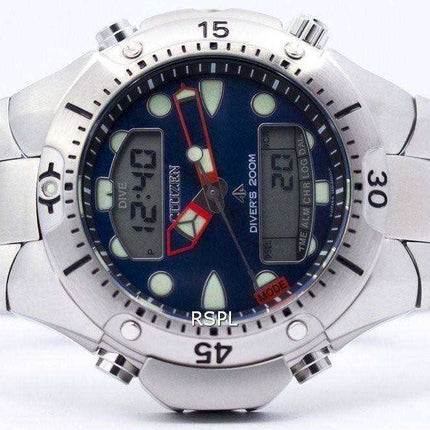 Orologio da uomo Citator Aqualand Diver Depth Meter Promaster JP1060-52L JP1060