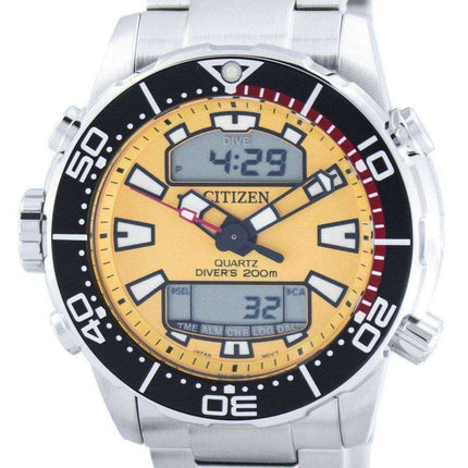 Orologio da polso digitale Citizen Aqualand Promaster Diver da 200M analogico digitale JP1090-86X