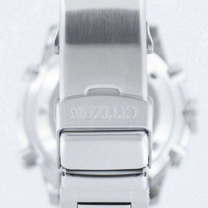 Orologio da polso digitale Citizen Aqualand Promaster Diver da 200M analogico digitale JP1091-83X