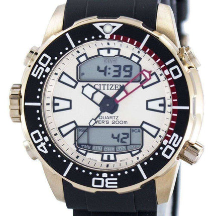 Orologio da uomo digitale analogico JP1093-11P da Citizen Aqualand Promaster Diver