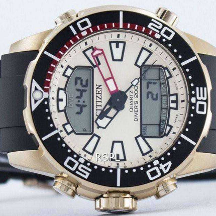 Orologio da uomo digitale analogico JP1093-11P da Citizen Aqualand Promaster Diver