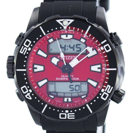 Orologio da uomo digitale analogico analogico digitale JP1095-15X Citizen Aqualand Promaster Diver
