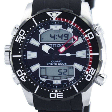Orologio da uomo analogico digitale analogico digitale JP1098-17E Citizen Aqualand Promaster Diver