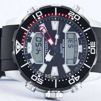 Orologio da uomo analogico digitale analogico digitale JP1098-17E Citizen Aqualand Promaster Diver