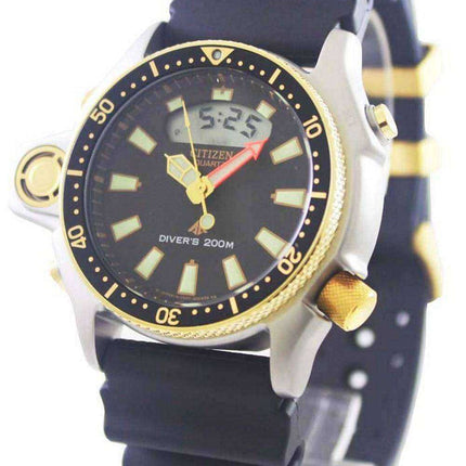 Orologio da uomo Citator Aqualand Diver Profondimetro Promaster JP2004-07E JP2004