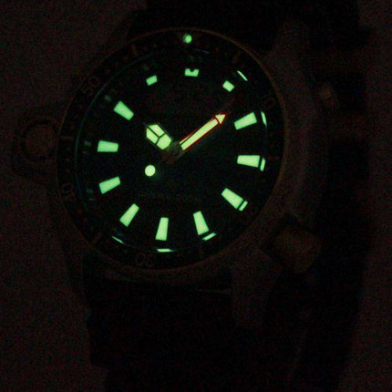 Orologio da uomo Citator Aqualand Diver Profondimetro Promaster JP2004-07E JP2004