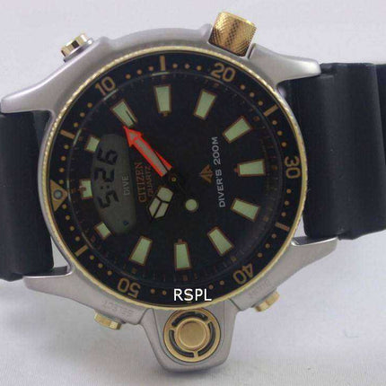 Orologio da uomo Citator Aqualand Diver Profondimetro Promaster JP2004-07E JP2004