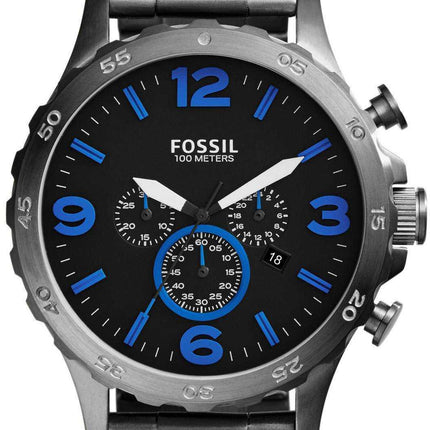 Orologio da uomo Fossil Nate Chronograph Smoke-Tone JR1478