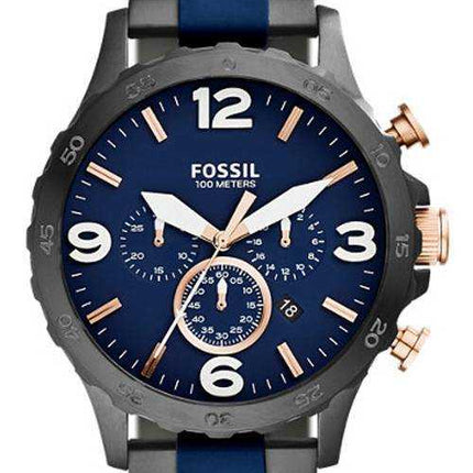 Orologio da uomo Fossil Nate Chronograph Quartz 100M JR1494