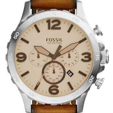 Orologio da uomo Fossil Nate Chronograph Quartz 100M JR1503