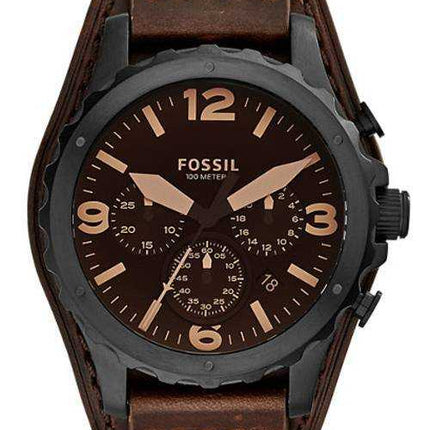 Orologio da uomo Fossil Nate Chronograph Quartz 100M JR1511