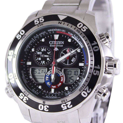 Citizen Promaster Chronograph JR4045-57E JR4045 World Time - Orologio da uomo