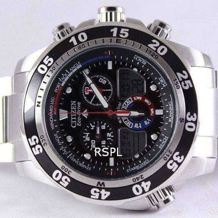 Citizen Promaster Chronograph JR4045-57E JR4045 World Time - Orologio da uomo