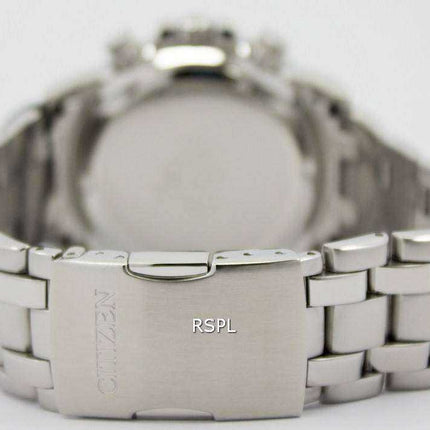 Orologio da uomo Citizen Sailhawk Eco-Drive cronografo analogico digitale JR4051-54L
