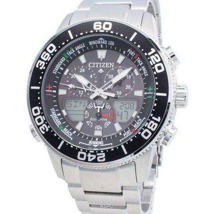Orologio da uomo Citizen PROMASTER Marine Eco-Drive JR4060-88E Chronograph 200M