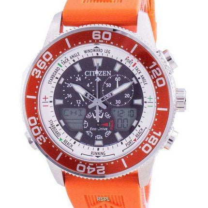 Orologio da uomo Citizen Promaster Marine Yacht Eco-Drive JR4061-18E 200M