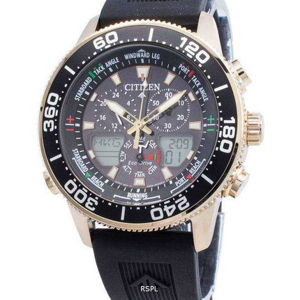 Orologio da uomo Citizen PROMASTER Marine Eco-Drive JR4063-12E Chronograph 200M