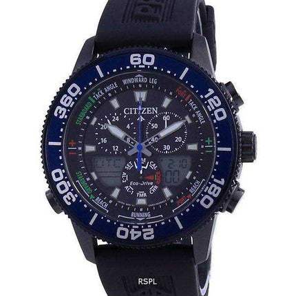 Orologio da uomo Citizen Promaster Marine Yacht Timer Eco-Drive JR4065-09E 200M Diver