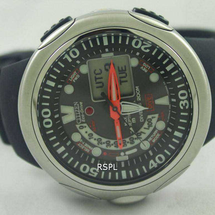 Orologio da uomo Citizen Promaster Aqualand Diver's Eco-Drive JV0000-01E
