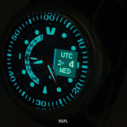 Orologio da uomo Citizen Promaster Aqualand Eco-Drive Diver's JV0007-02E