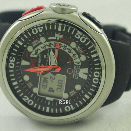 Orologio da uomo Citizen Promaster Aqualand Eco-Drive Diver's JV0007-02E