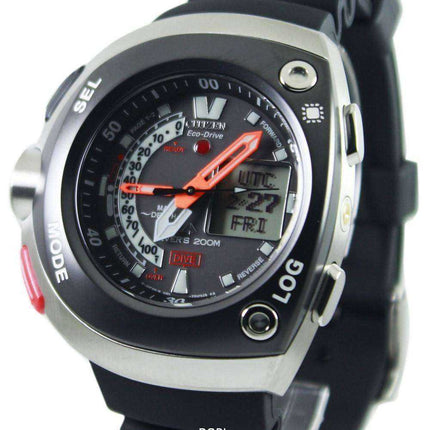 Orologio da uomo Citizen Diver Depth Meter Promaster Cyber Aqualand JV0020-04E