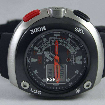 Orologio da uomo Citizen Diver Depth Meter Promaster Cyber Aqualand JV0020-04E
