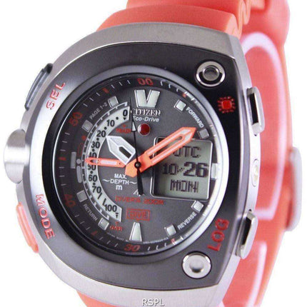 Orologio da uomo Citizen Aqualand Diver Eco-Drive JV0020-21F