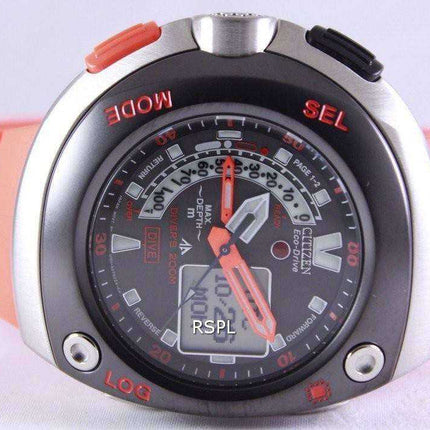 Orologio da uomo Citizen Aqualand Diver Eco-Drive JV0020-21F