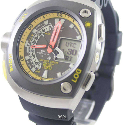 Citizen Diver Titanium Promaster Cyber Aqualand JV0055-00E