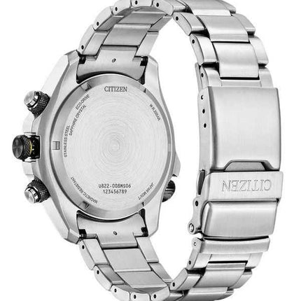 Orologio da uomo Citizen Promaster Land 35th Anniversary Chronograph quadrante blu Eco-Drive JV1006-51L 200M
