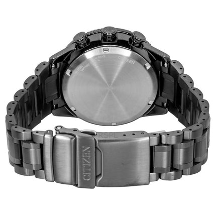 Orologio da uomo Citizen Promaster Skyhawk U830 Cronografo Eco-Drive Diver's JV2005-58E 200M con quadrante nero