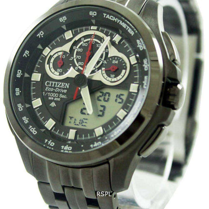 Orologio da uomo Citizen Eco-Drive Promaster World time JW0097-54E JW0097-54