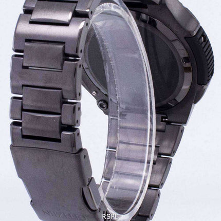 Citizen Eco-Drive JW0104-51E Orologio da uomo analogico digitale 200M in titanio con edizione limitata