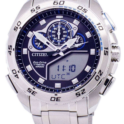 Citizen Promaster Eco-Drive Chronograph 200M Japan Made JW0121-51E Orologio da uomo
