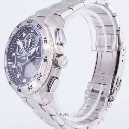 Citizen Promaster Eco-Drive Chronograph 200M Japan Made JW0121-51E Orologio da uomo