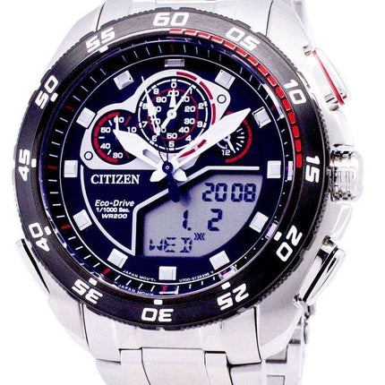 Orologio da uomo cronografo 200M Citizen Promaster Eco-Drive JW0124-53E