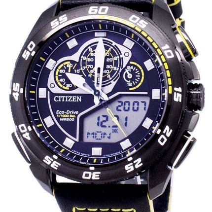 Orologio da uomo Citizen Promaster Eco-Drive JW0125-00E cronografo 200M