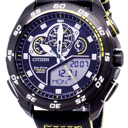 Orologio da uomo Citizen Promaster Chronograph Eco-Drive JW0125-00E 200M ricondizionato