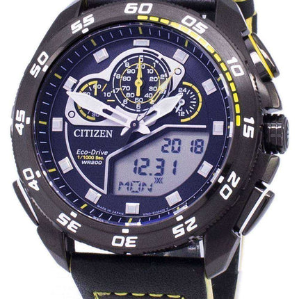 Citizen Promaster Eco-Drive Chronograph 200M Japan Made JW0127-04E Orologio da uomo