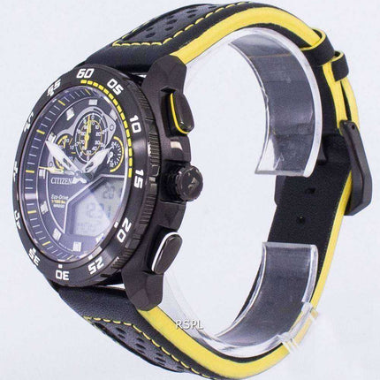Citizen Promaster Eco-Drive Chronograph 200M Japan Made JW0127-04E Orologio da uomo