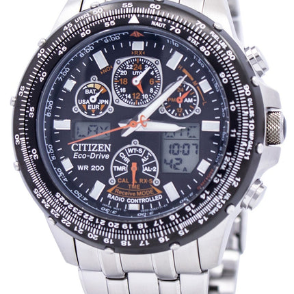 Citizen Skyhawk Eco Drive Radio Controlled JY0000-53E JY0000 Orologio da uomo Promaster
