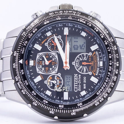 Citizen Skyhawk Eco Drive Radio Controlled JY0000-53E JY0000 Orologio da uomo Promaster