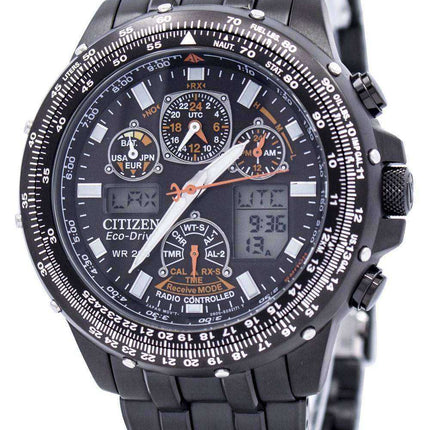 Citizen Skyhawk Eco Drive Radio Controlled JY0005-50E JY0005 Orologio da uomo Promaster